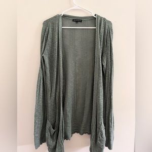 Love every size medium teal cardigan
